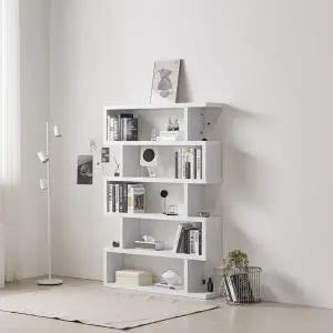 RG123 모듈 1200 디자인 5단 책장 2colors