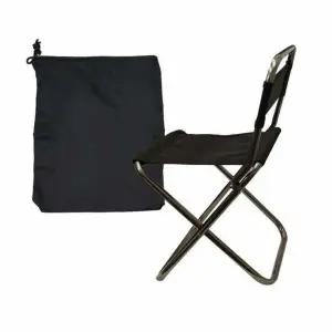 휴대 접이식 미니 낚시 캠핑 등받이 의자 체어 작은 야외용