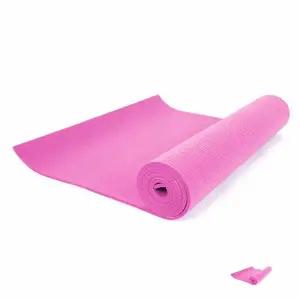 필라테스매트 층간소음 헬스스포츠 요가매트 PVC 6.3MM 퍼플 요가도구