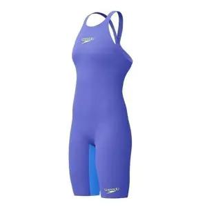 스피도 공인 여자 경기용 반전신 수영복 5부 G964410