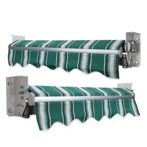 접이식어닝 수동 야외 카페어닝 천막 방수 옥상 상가