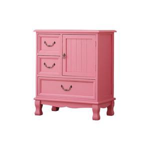 엔틱 3 4 단 오동나무 서랍장 600