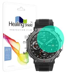 어메이즈핏 티렉스3 48mm 필름 액정보호 올레포빅 고광택 2매