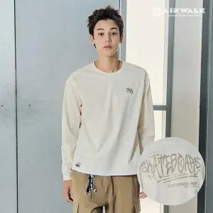 [보리보리/에어워크 주니어]주니어 자수포인트 레이어드 티셔츠