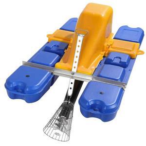 제트식 양어장 산소발생기 무소음기포기 수조 산소 잉어 15M 단상 부유 대형 양식장