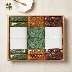 [작심밀도]대통령표창 대월떡집 설기.영양찰떡세트 3호/ 총18개 1.56kg/ 설기 영양찰떡 약식 쑥인절미