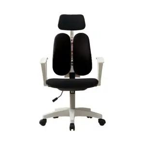 A003 화이트바디 마블방석 헤드 메쉬 사무용의자