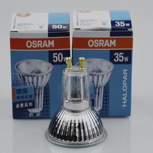 오스람 GU10 230V 할로겐 램프 HALOPAR 16 64821 FL 35W 50W  PAR16 Alu ° 전구 220-240V