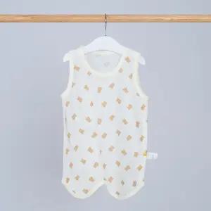 [달퐁]큐비앤맘 동글베어 메쉬 수면조끼 슬리핑조끼