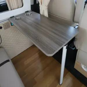 카라반 테이블 접이식 차량용 고중량 높이 차박 캠핑카 트레일러 수동 프레임