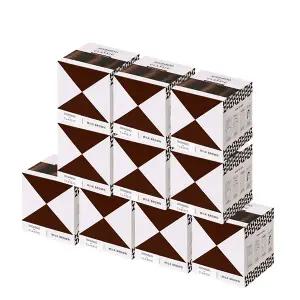 순수 더 클래식 염색제 새치커버 염색약 (밀크브라운)x10개