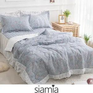 [시아미아]윤스홈 가르 시어서커 아사면 침구풀세트 싱글 슈퍼싱글