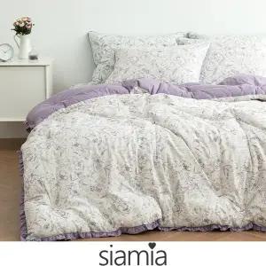 [시아미아]윤스홈 튼튼한 헤라 광목 가을 겨울 침구풀세트 퀸 킹(특대형)