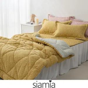 [시아미아]윤스홈 밀레 소프트터치 가을 겨울 이불베개 싱글 슈퍼싱글