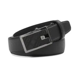 [롯데백화점]닥스 26S/S 흑사틴 남성 자동벨트 BMG1ACB1258-K1(사은품증정)