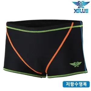 XBLUE 남아동 훈련용 저항 숏사각 수영복 N761641 잇템