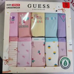 게스 여아 주니어 팬티 10매 75