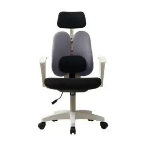 A003 화이트바디 발포방석 헤드요추 메쉬 사무용의자