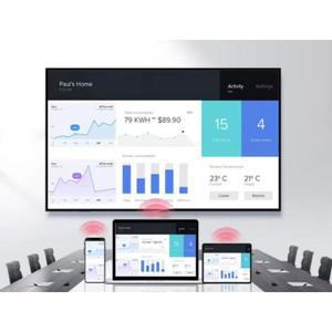 120인치 TV 초대형 4k 모니터 HD 2x1m 교회 화면액정 버전 양방향