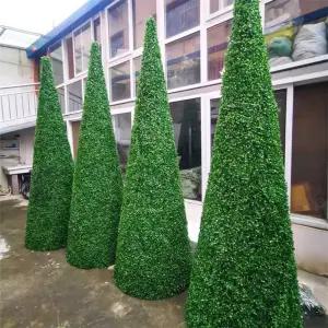 트리모양 인조나무 조화 장식 화단 거실 실내 조경