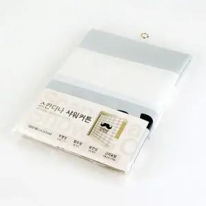 샤워 커튼 욕실 수염 화장실커튼