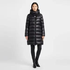 몽클레어 클리어런스 블랙 수엔 구스 롱 다운 자켓 SUYEN 1B20000 53052 9991136540