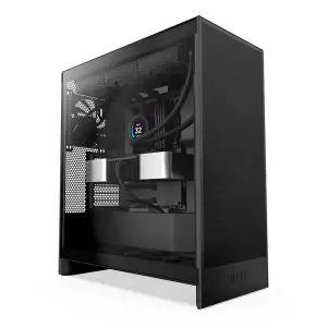 NZXT H7 Flow V2 미드 타워 ATX 에어플로우 PC 케이스 (블랙)