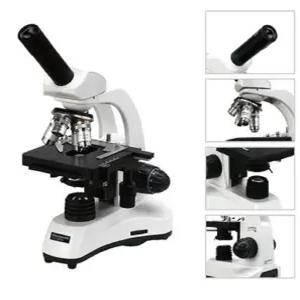 [더원사이언스] 생물현미경 학생용 충전식 DEM-MRP Series/최고 사양의 고성능 교육용 현미경/광학/과학교구