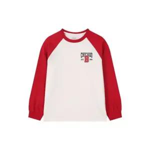 [갤러리아] (NBA키즈)26S/S CHI 팀아트웍 라글란 티셔츠(K261TS060P/36)