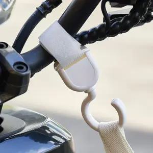 찍찍이 유모차걸이 2P 탈부착 다용도 유모차고리 가방걸이