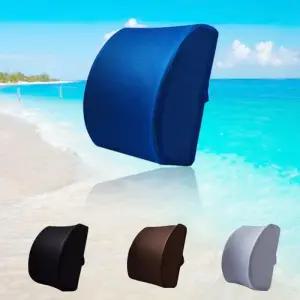 메모리폼 허리쿠션 의자등받이 받침 자동차 수험생