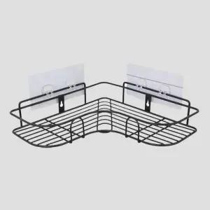 거치대 멀티 흡착식 코너선반 샴푸 무타공 멀티 방수