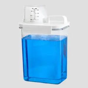 세탁 리필 베이킹소다 보관함 다용도 세제소분 세제통