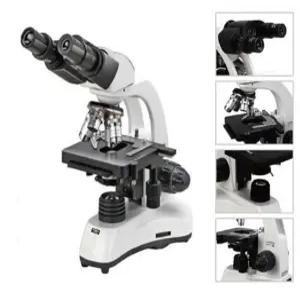 [더원사이언스] 쌍안생물현미경 학생용 충전식 DEM-RBP Series/최고 사양의 고성능 교육용 생물 현미경/광학/과학교구