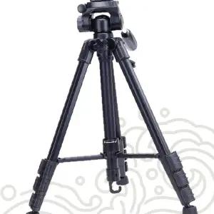 카메라 삼각대 스마트폰 촬영 스탠드 높이조절 안정 지지대 야외 실내 브이로그 영상제작