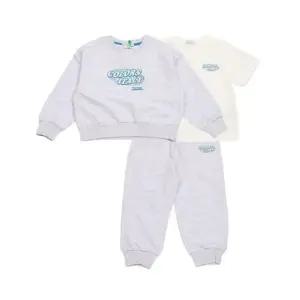 [갤러리아] 베네통키즈(26S)그래픽3PCS 셋업  QASE01611MG