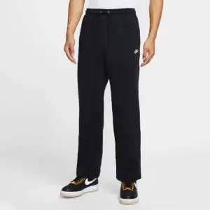 나이키팬츠 UQJ FN3732-010 클럽 남성 오픈 헴 플리스 팬츠