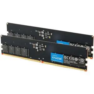 크루셜 RAM 64GB 키트2x32GB DDR5 4800MHz CL40 데스크탑 메모리 CT2K32G48C40U5