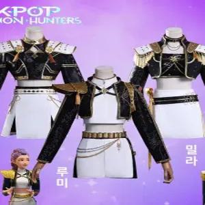 케데헌 코스튬 케이팝 할로윈 110 의상 데몬헌터스 조이 풀세트 코스프레