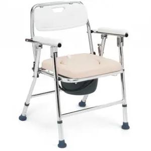 변기겸용 의자 이동식 노인 간병
