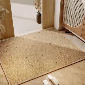 홈 리빙 매트 베이지톤 현관 욕실입구 거실 사계절 카페트 내추럴감성 매트
