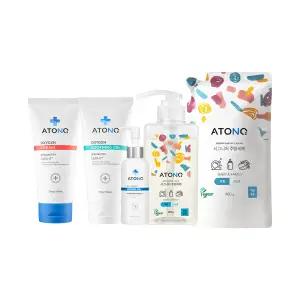 아토앤오투 '어워즈 혼합세트' 세라오 크림 + 수딩젤 + 오일 + 주방세제 무향 + 주방세제 무향 리필