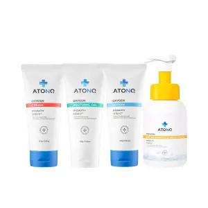 아토앤오투 '설선물 베이비 추천세트' 세라오 크림 + 로션 + 수딩젤 + 바스 버블폼