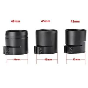 NV007V 야간 투시경 열  액세서리 고정 링 특수 조명 시력 적외선 슬리브