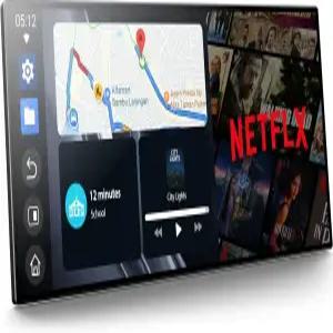 볼람 11인치 자동차 내장 넷플릭스 유튜브 앱용 무선 카플레이 화면 안드로이드 오토가 탑재된 휴대용