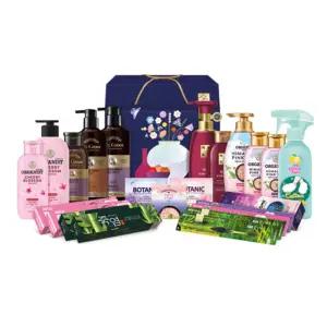 LG생활건강 명작 로열 125호 설 선물세트 샴푸 바디워시 치약 칫솔 종합세트