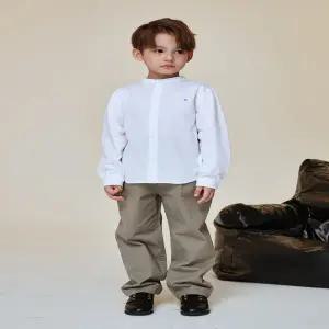 BA11BL01WT 화이트스탠카라셔츠블라우스