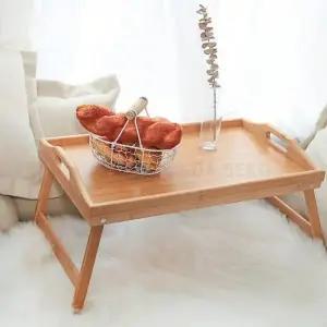 원목 티 테이블 좌식 손잡이 노트북 (WFGMN9T)