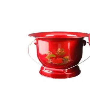 스테인레스 요강 어르신 간이 차박 용변기 노약자 실내