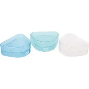 케이스 트레이용 치아 교정기 틀니 목욕 마우스가드 보관함